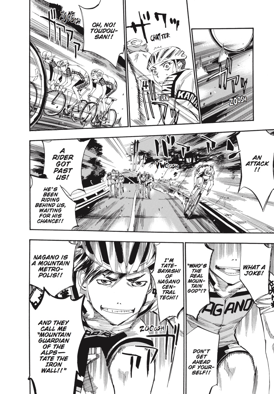Read Yowamushi Pedal En Manga Online