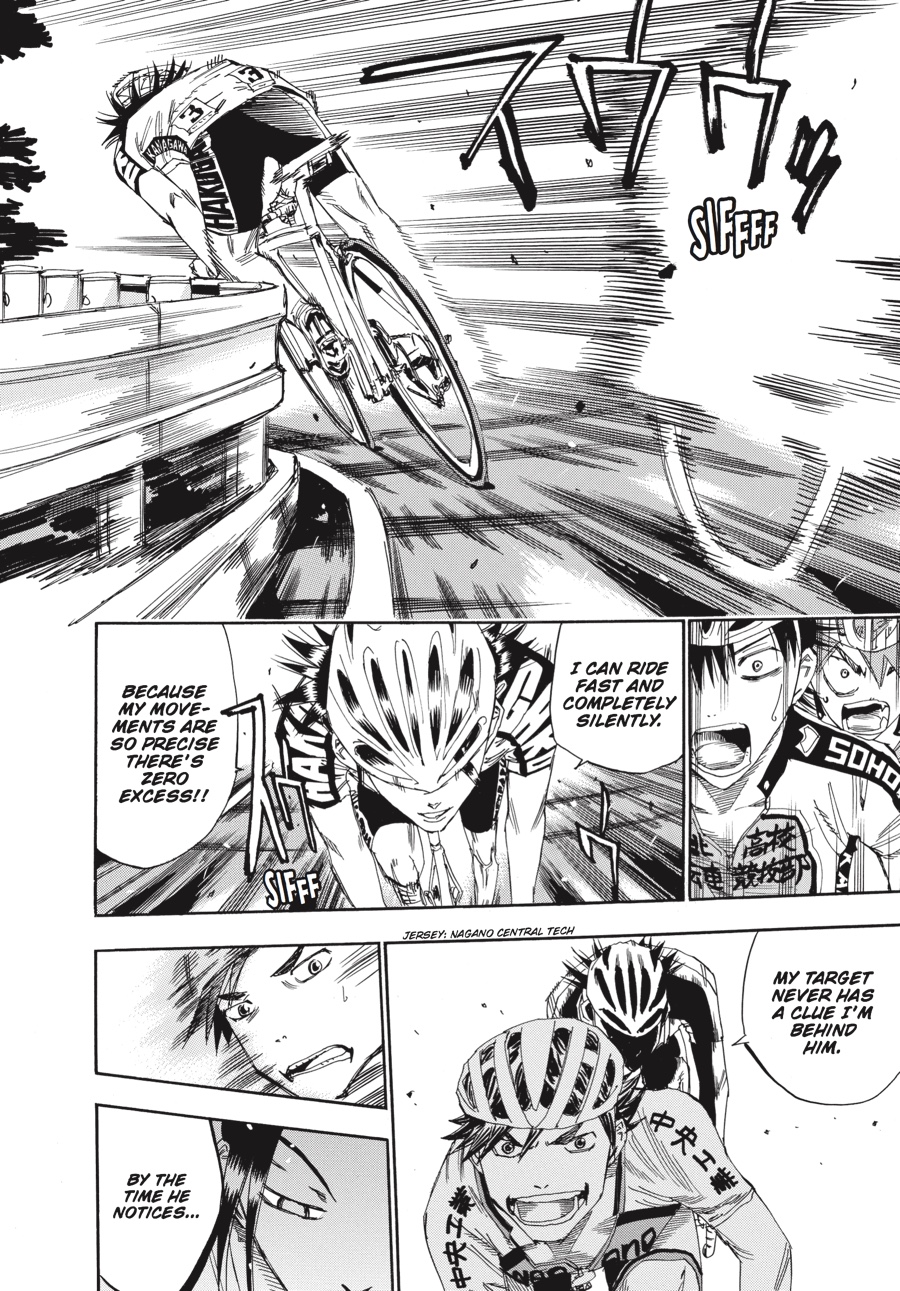 Read Yowamushi Pedal En Manga Online
