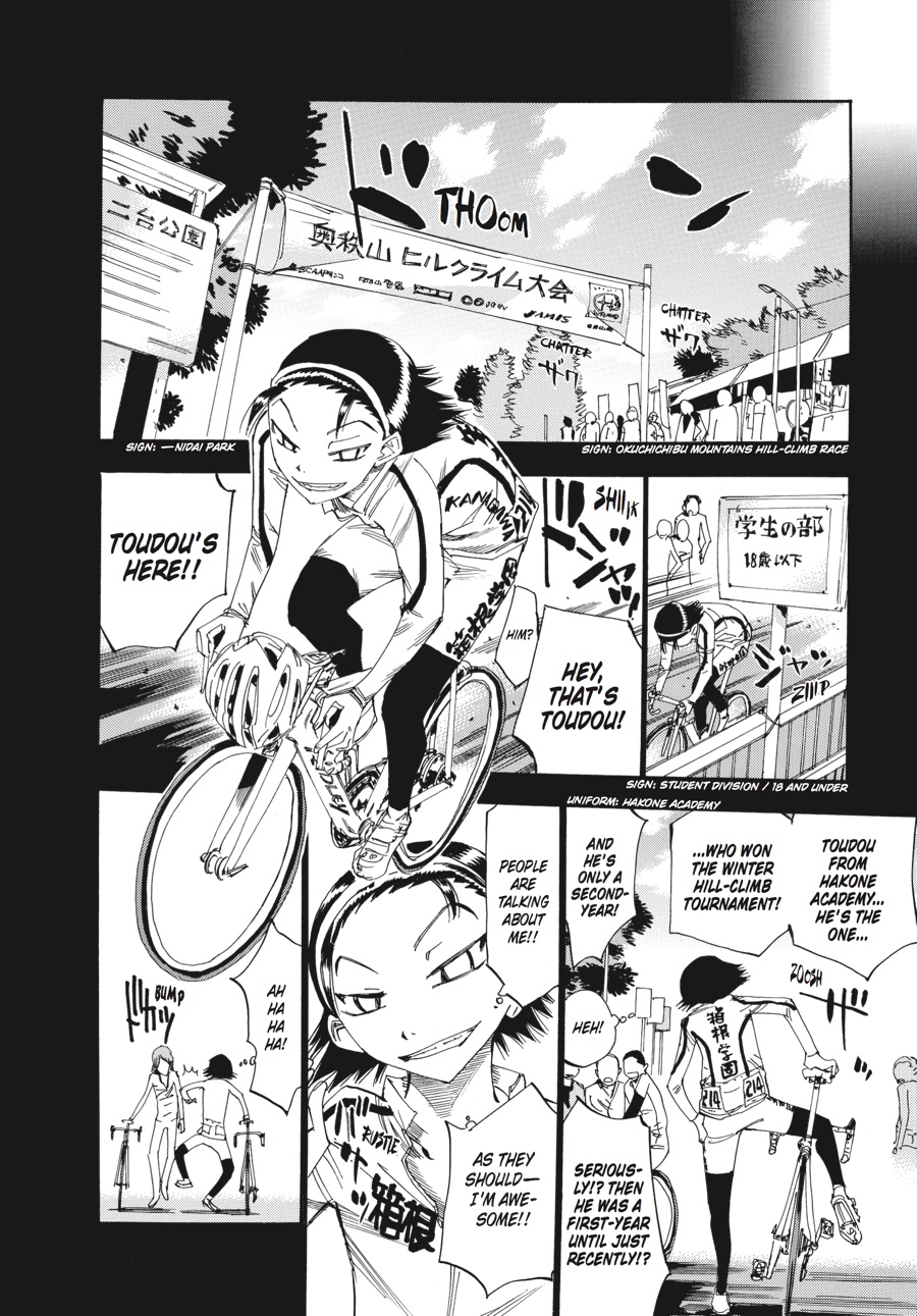 Read Yowamushi Pedal En Manga Online