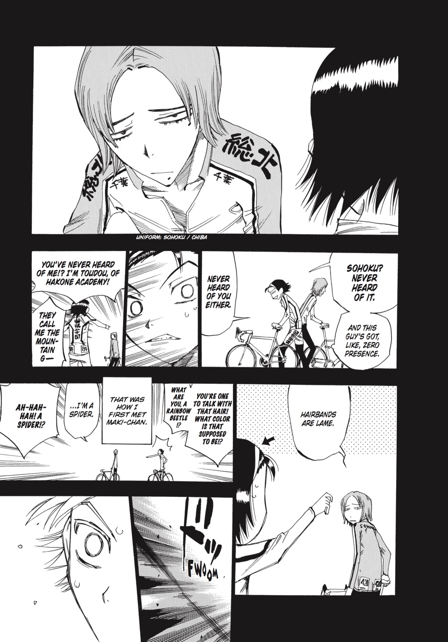 Read Yowamushi Pedal En Manga Online