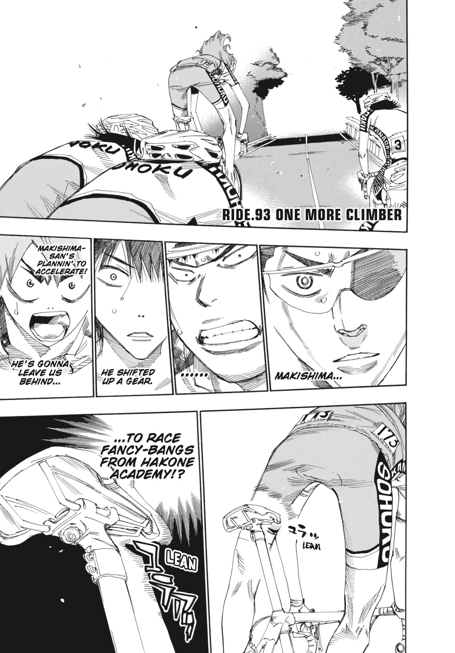 Read Yowamushi Pedal En Manga Online