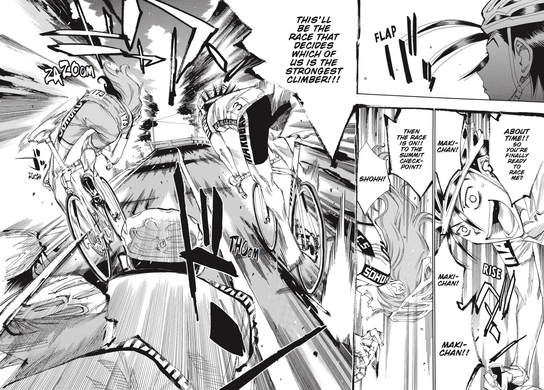 Read Yowamushi Pedal En Manga Online