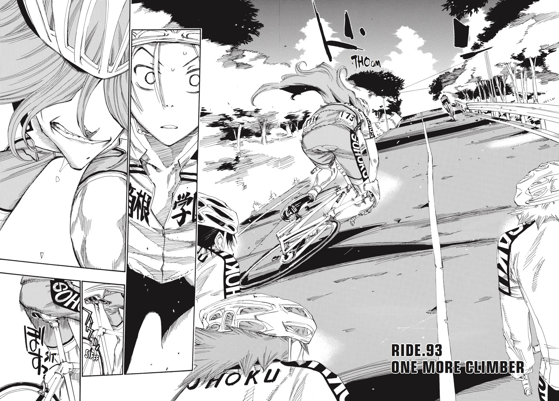 Read Yowamushi Pedal En Manga Online