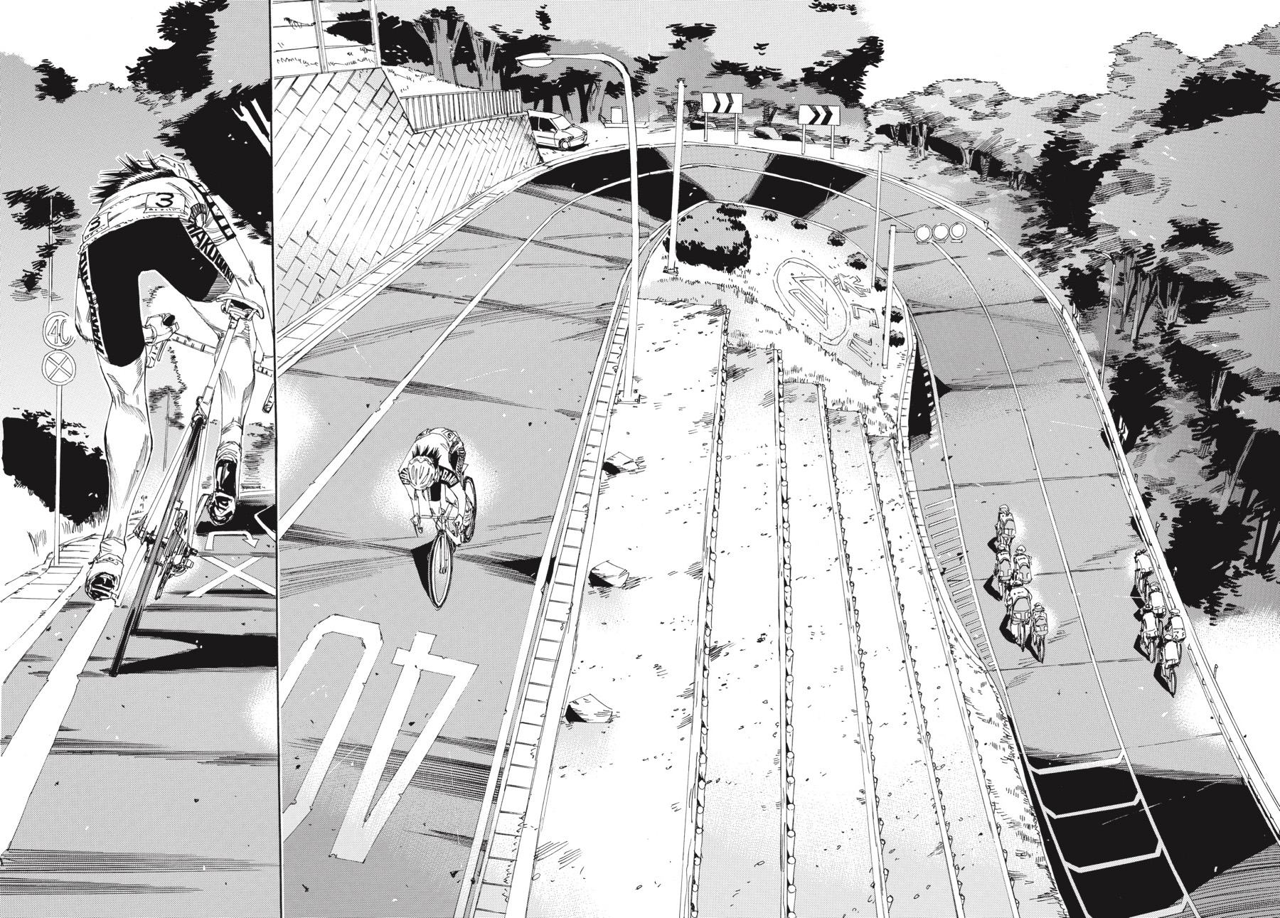 Read Yowamushi Pedal En Manga Online
