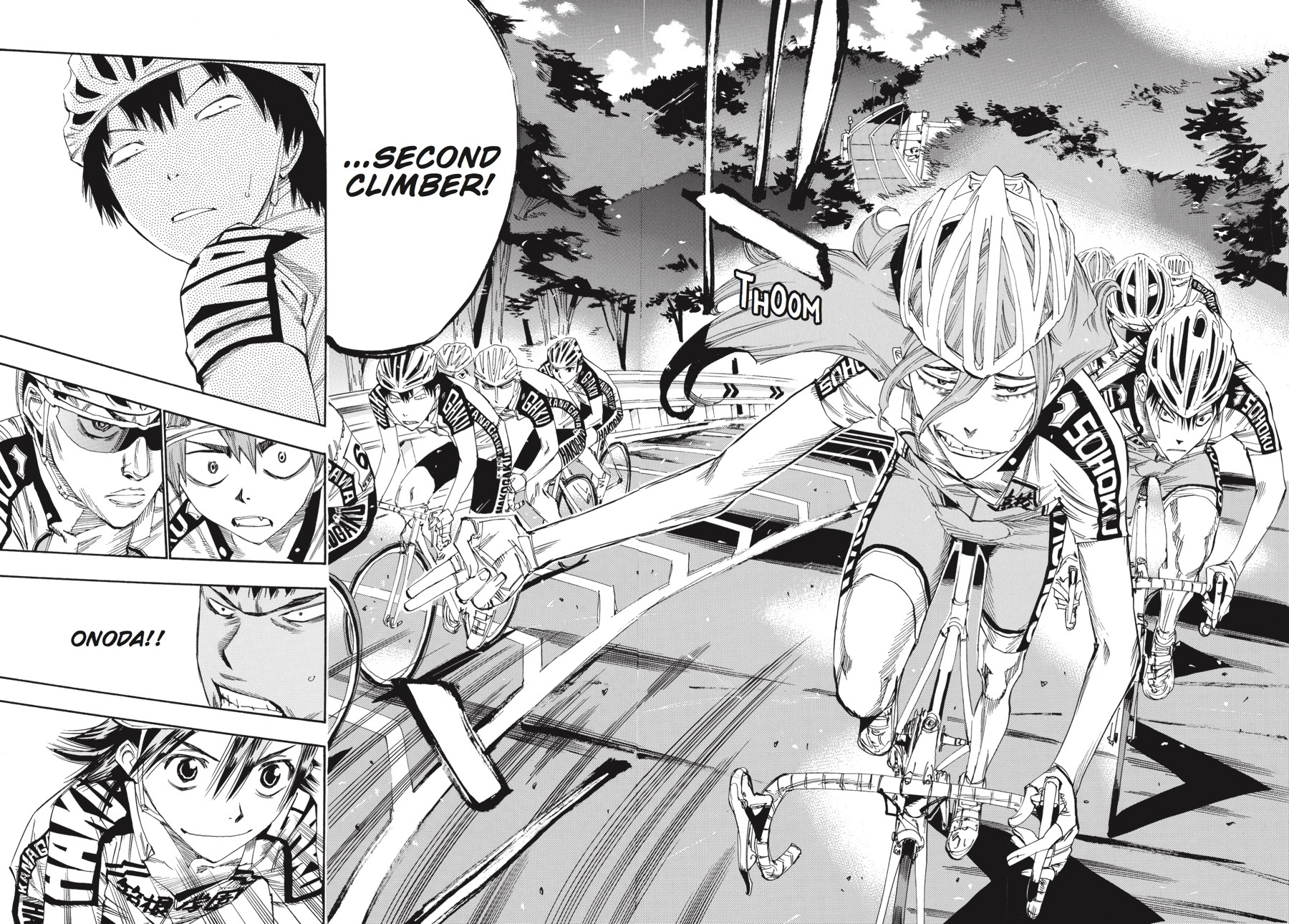Read Yowamushi Pedal En Manga Online