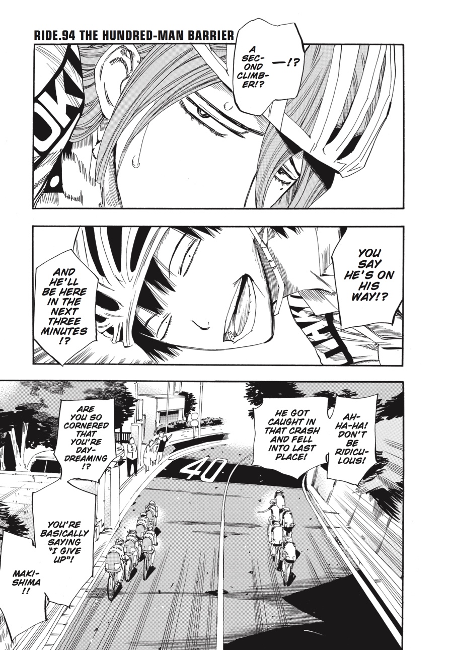 Read Yowamushi Pedal En Manga Online