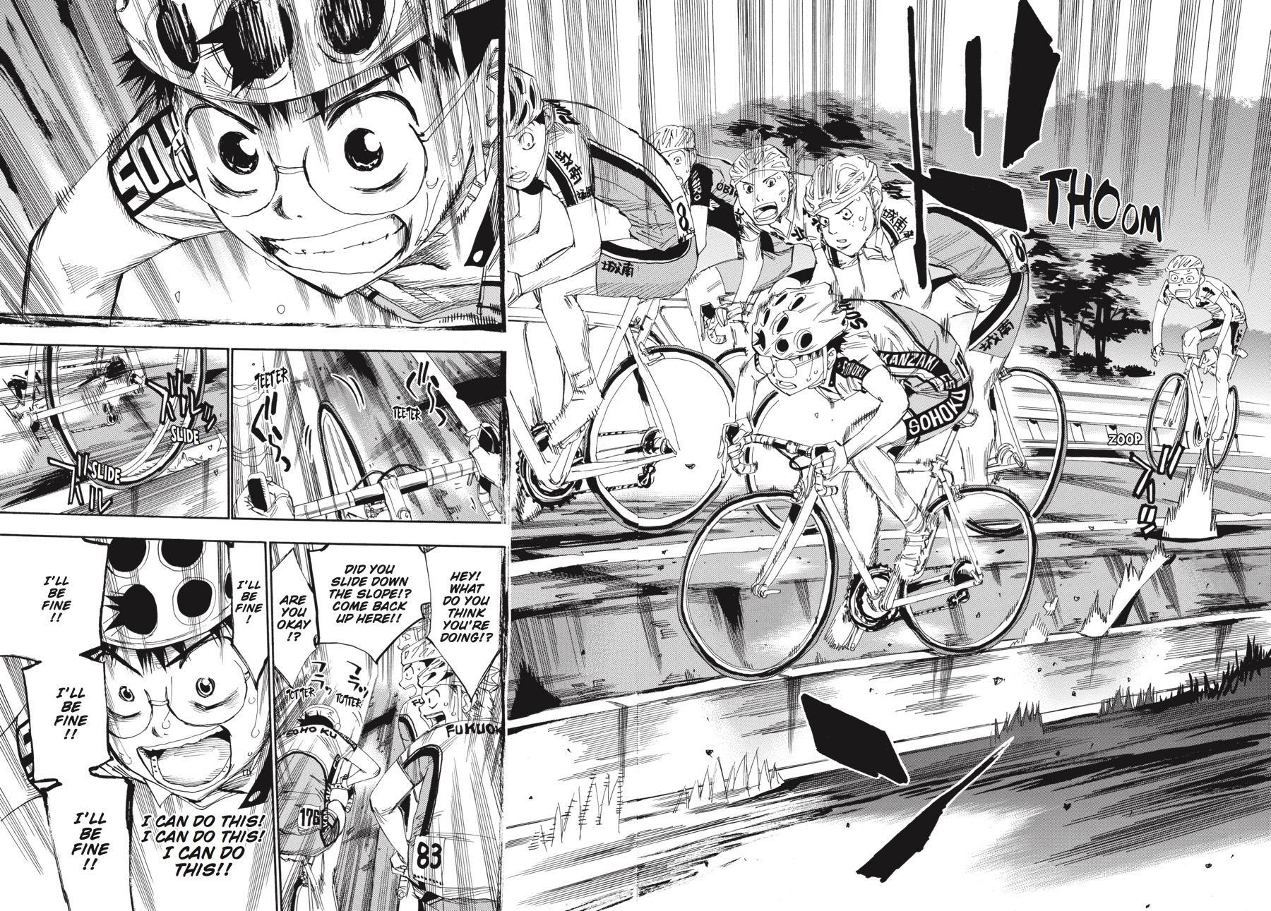 Read Yowamushi Pedal En Manga Online