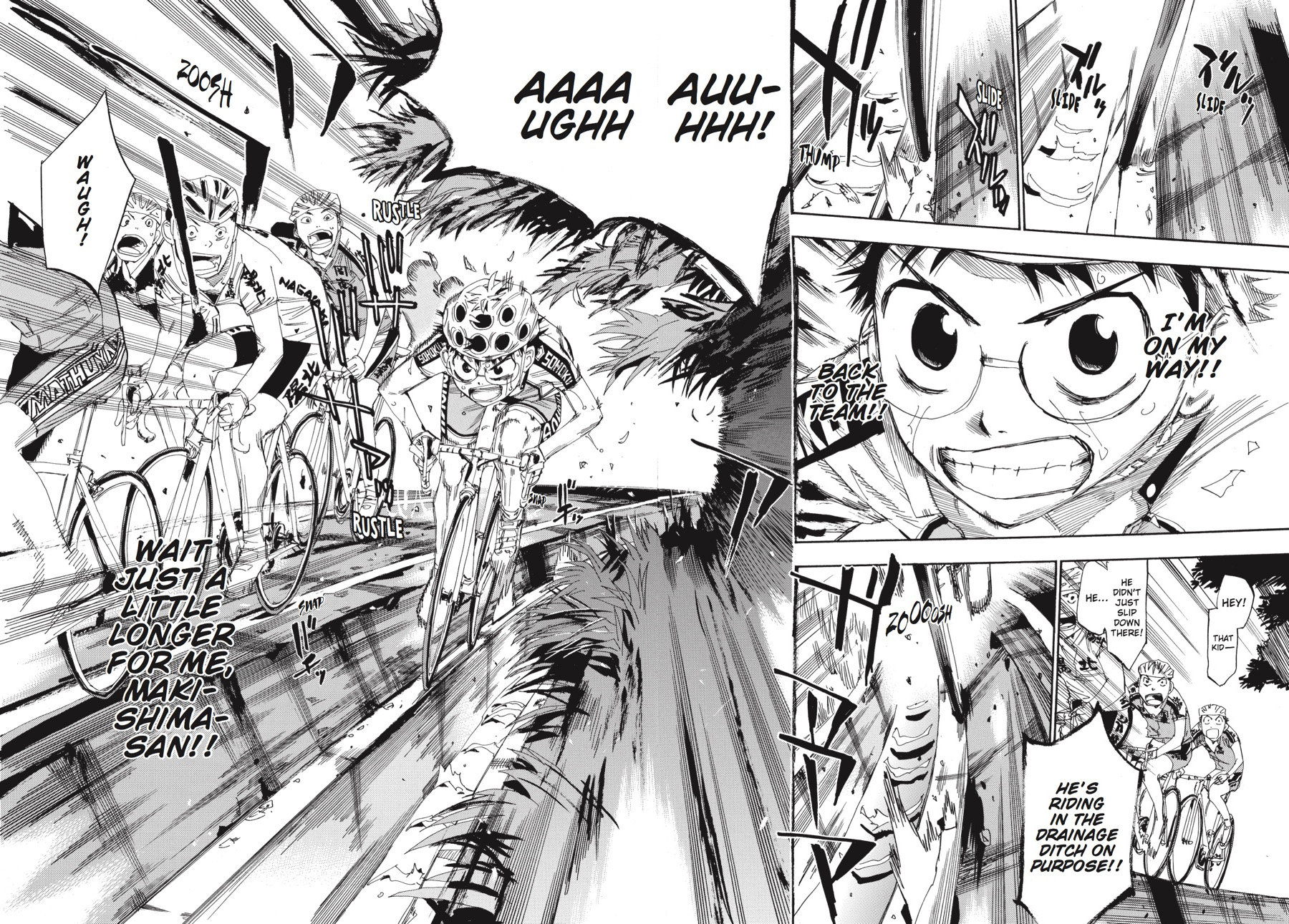 Read Yowamushi Pedal En Manga Online