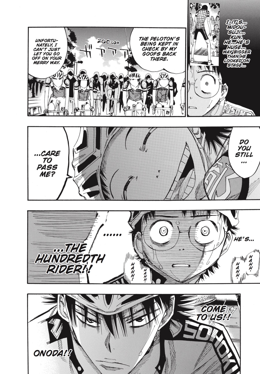 Read Yowamushi Pedal En Manga Online