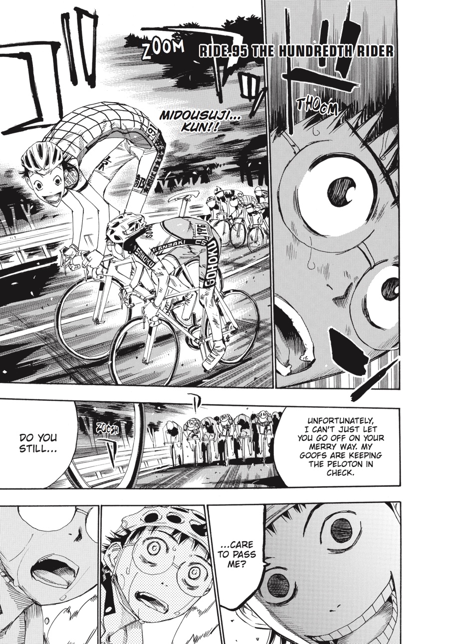 Read Yowamushi Pedal En Manga Online