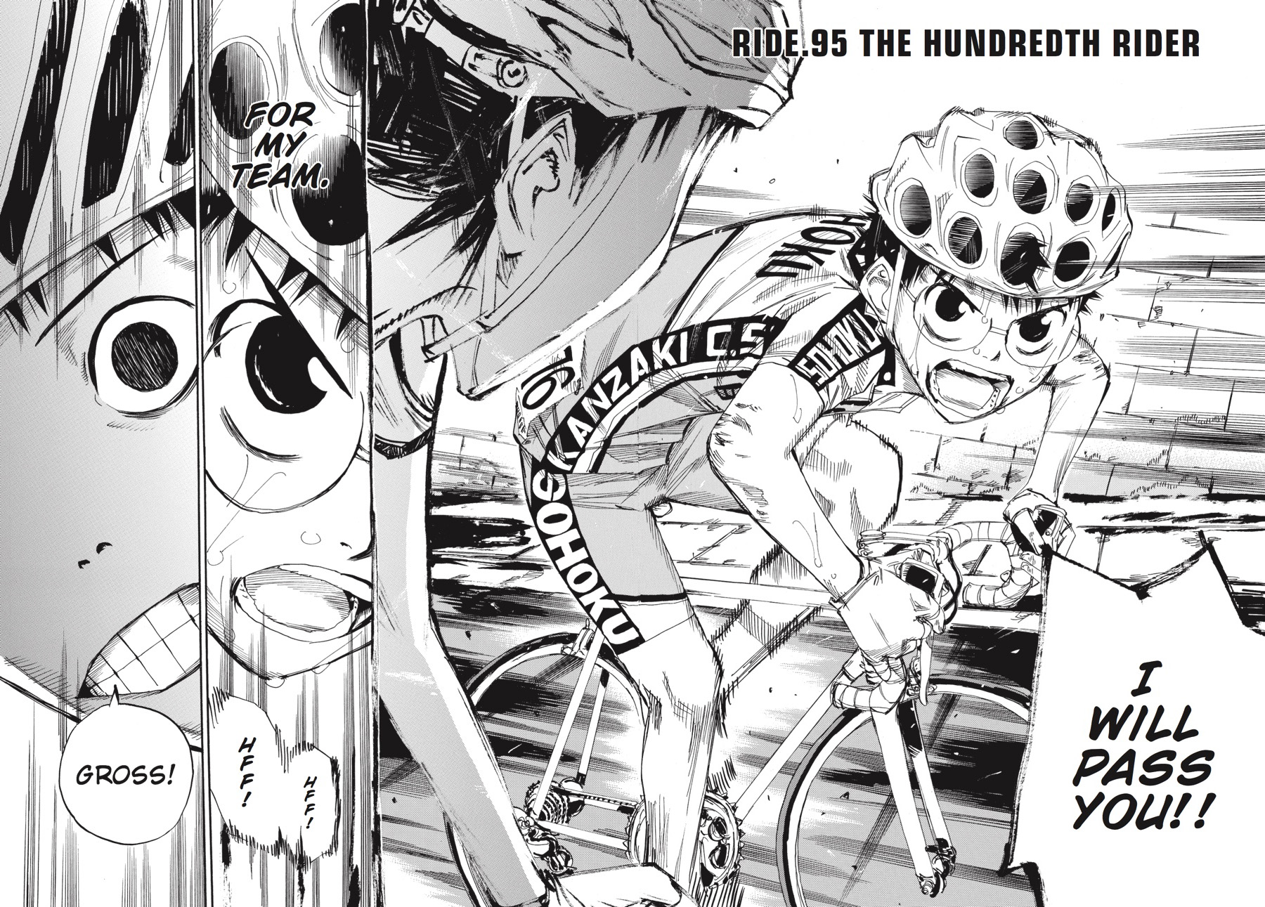 Read Yowamushi Pedal En Manga Online