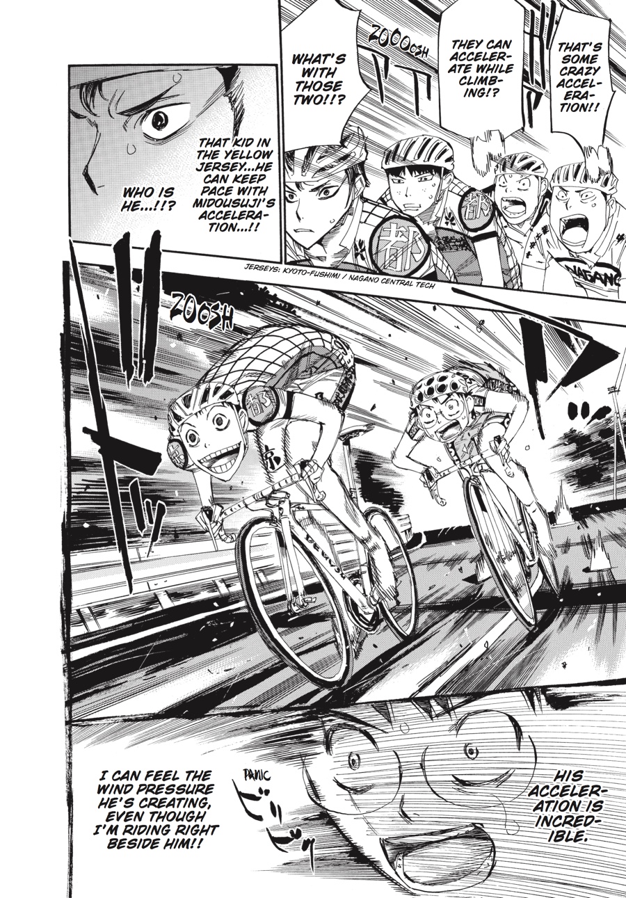 Read Yowamushi Pedal En Manga Online