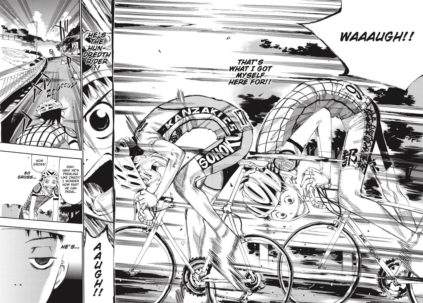 Read Yowamushi Pedal En Manga Online
