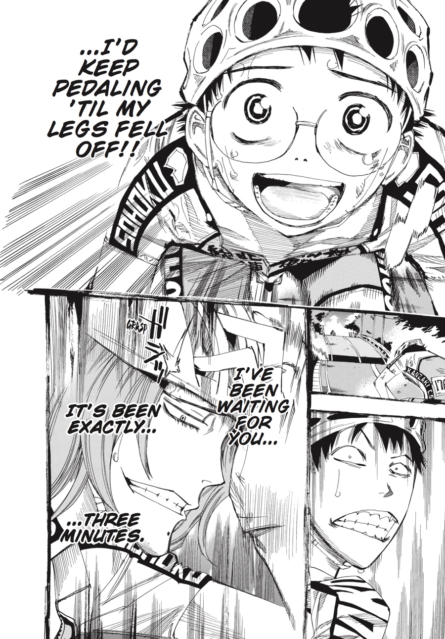 Read Yowamushi Pedal En Manga Online