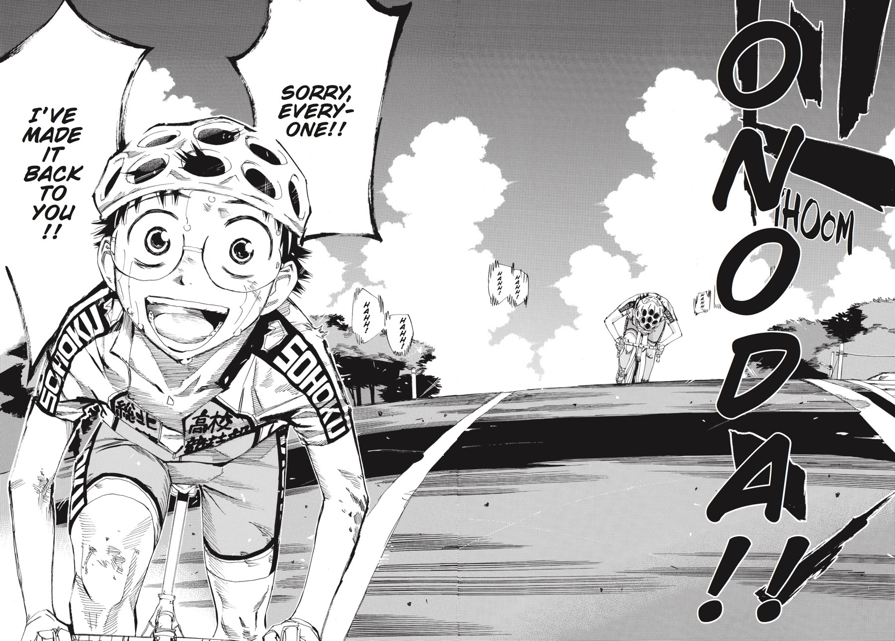 Read Yowamushi Pedal En Manga Online