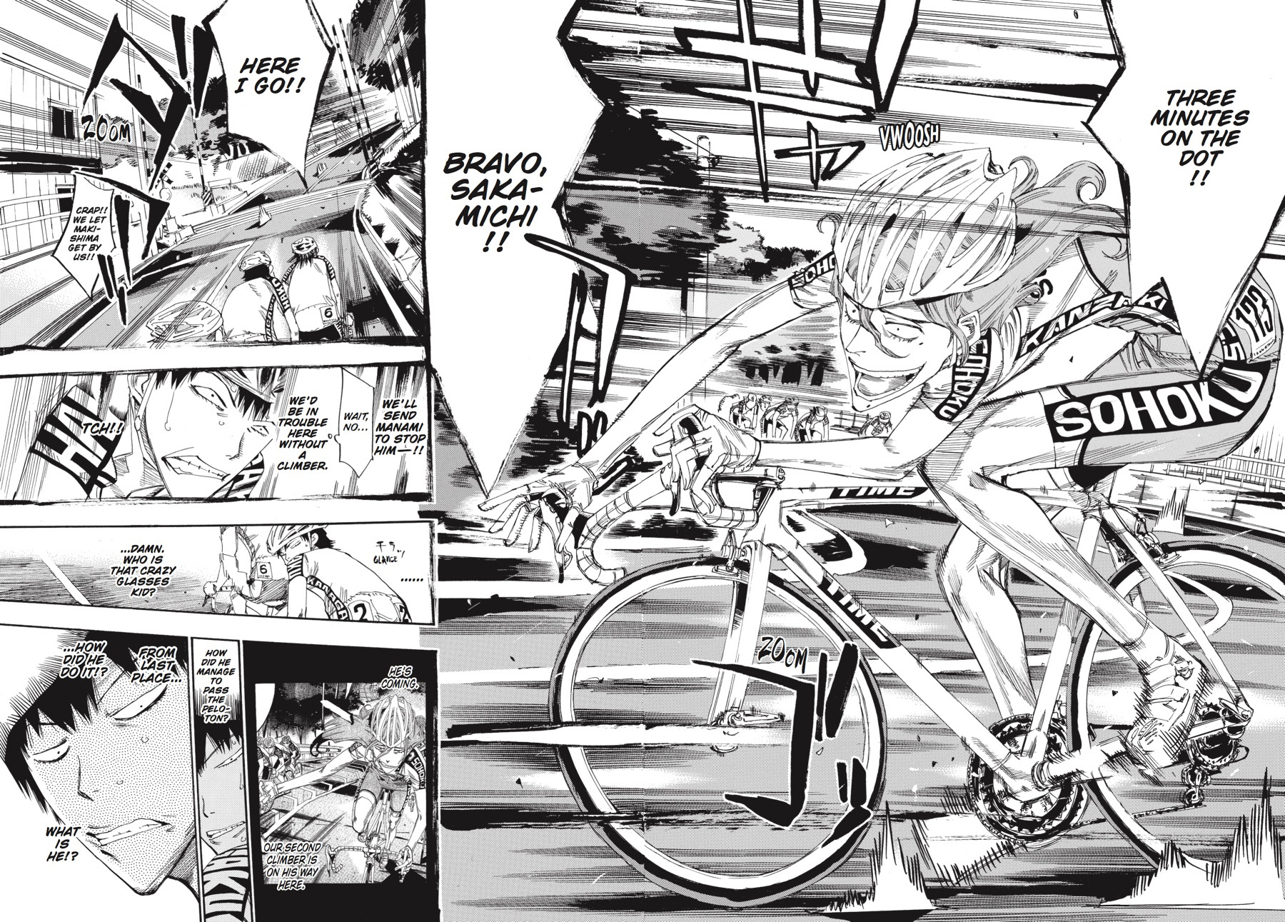 Read Yowamushi Pedal En Manga Online