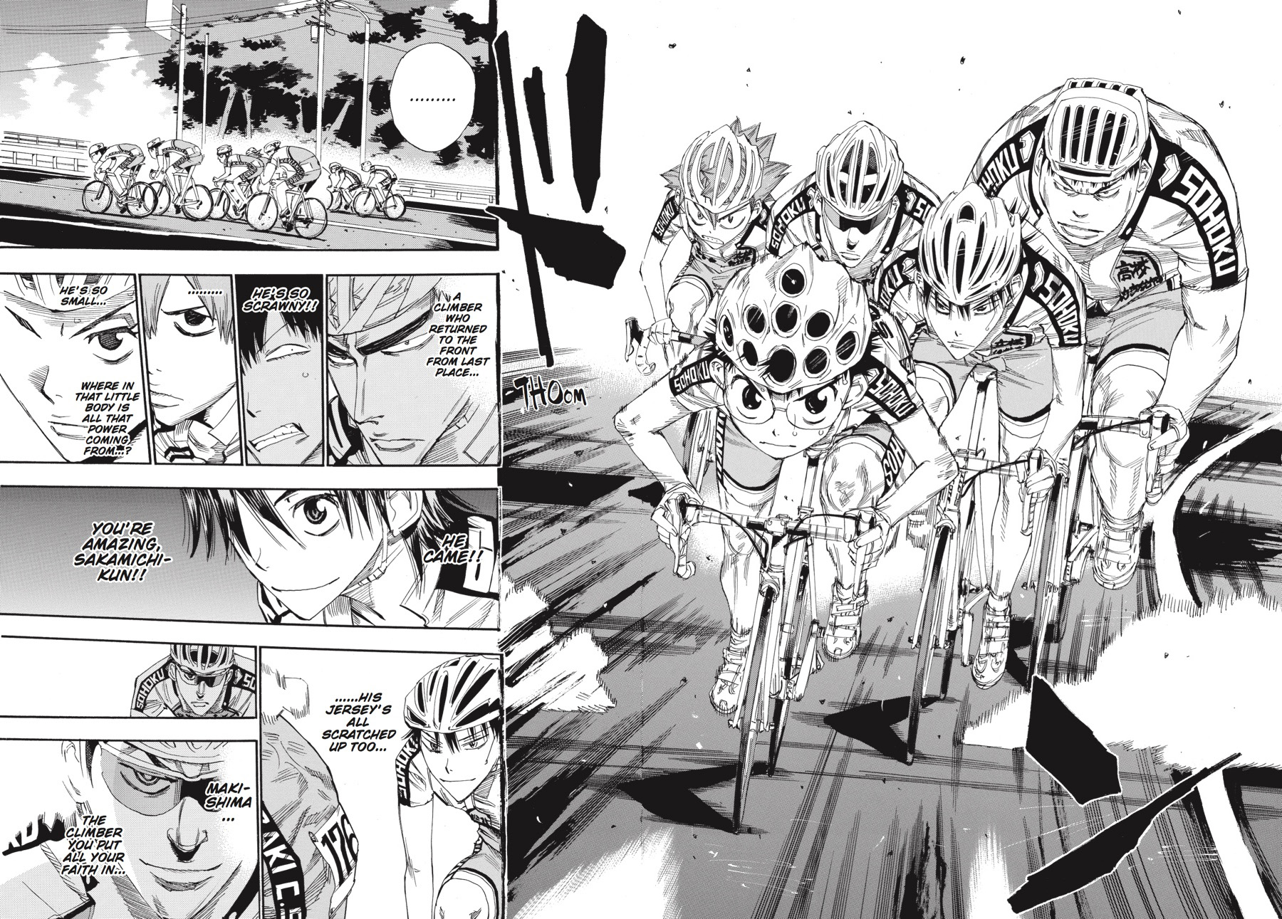Read Yowamushi Pedal En Manga Online
