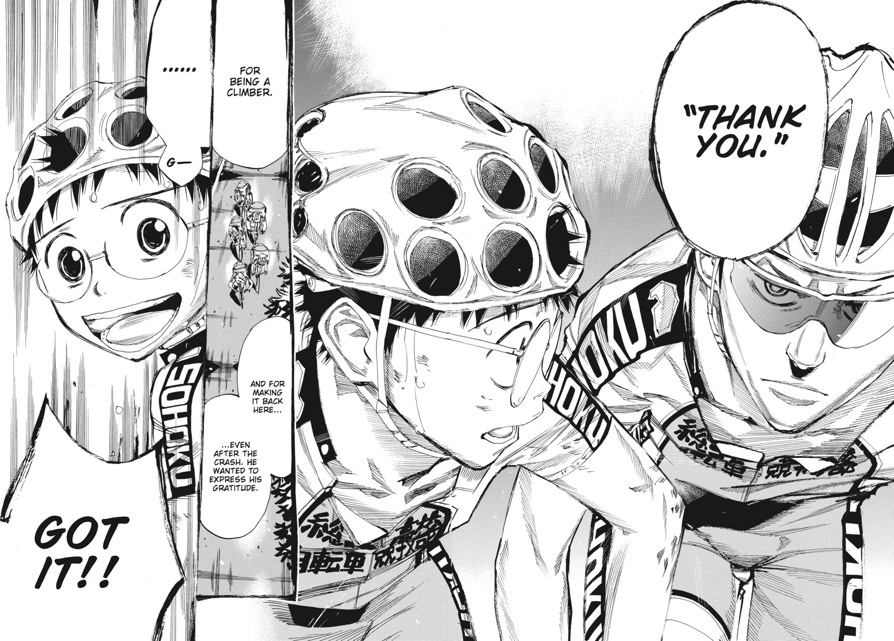 Read Yowamushi Pedal En Manga Online