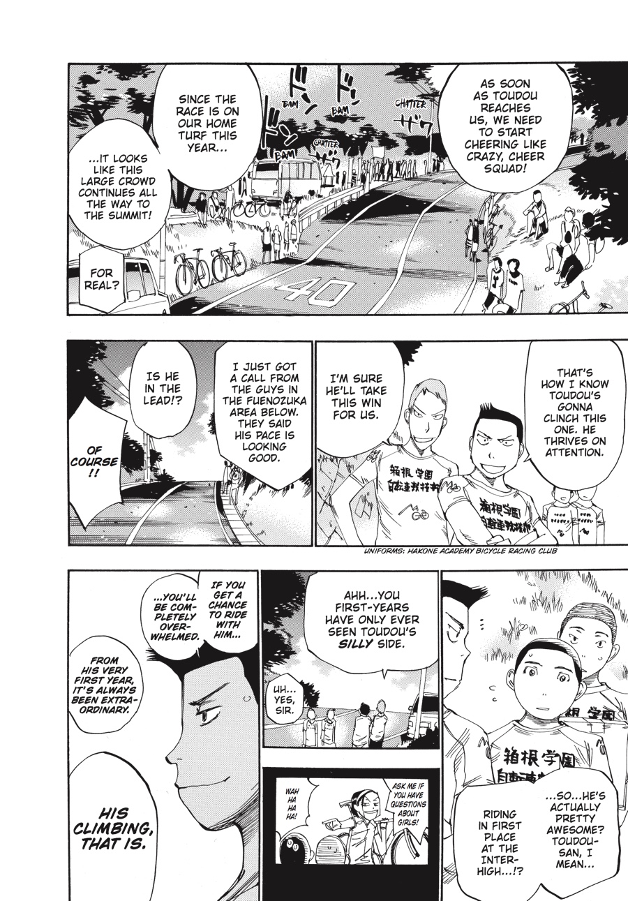 Read Yowamushi Pedal En Manga Online
