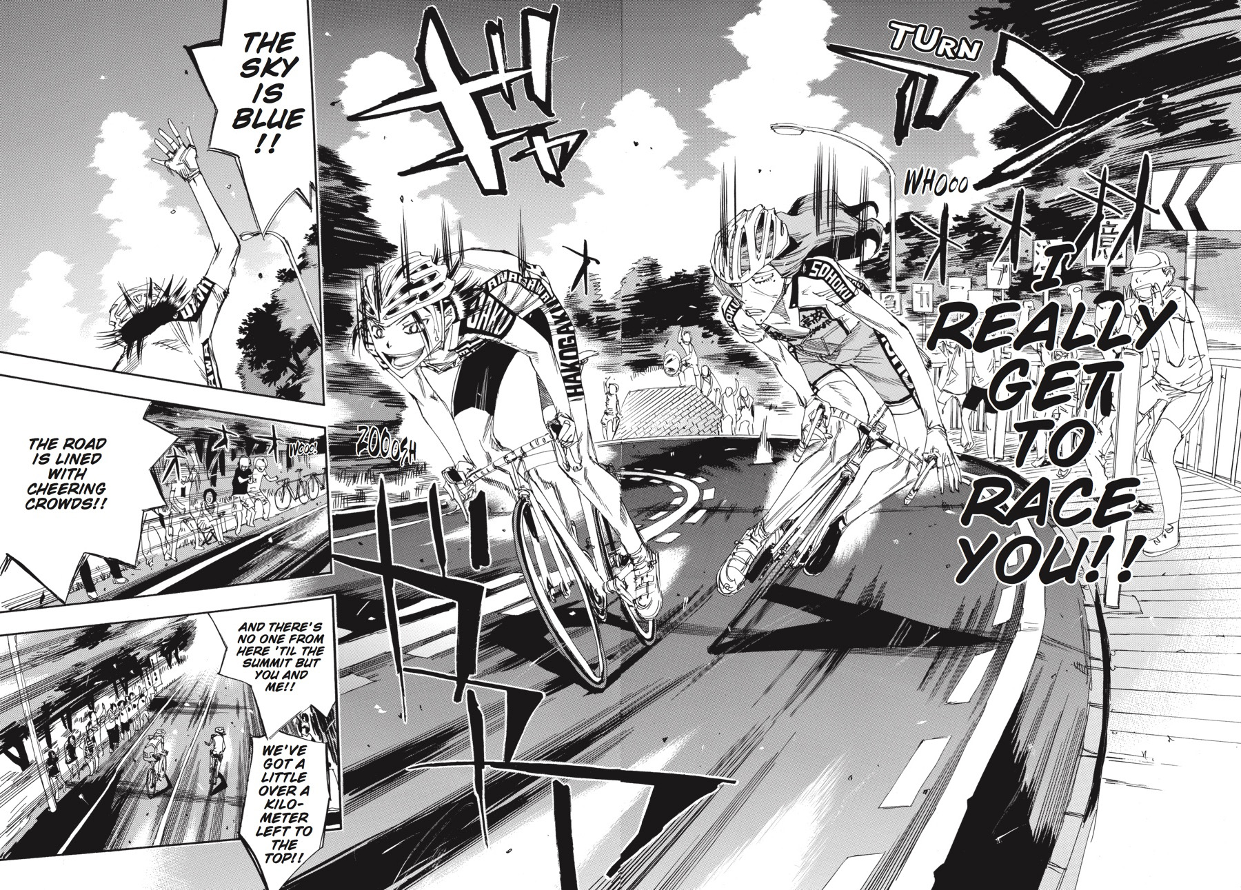 Read Yowamushi Pedal En Manga Online