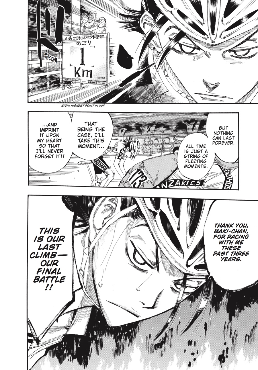 Read Yowamushi Pedal En Manga Online