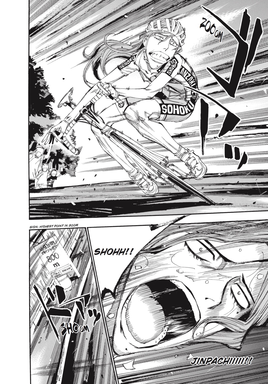 Read Yowamushi Pedal En Manga Online