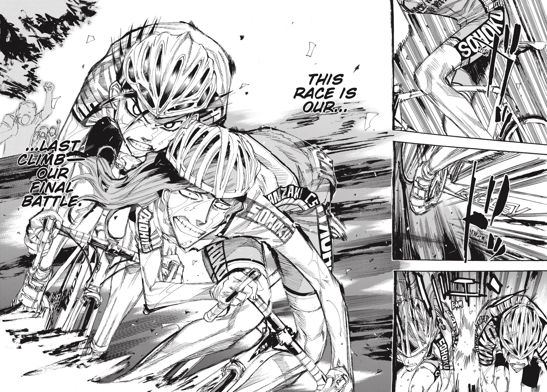 Read Yowamushi Pedal En Manga Online