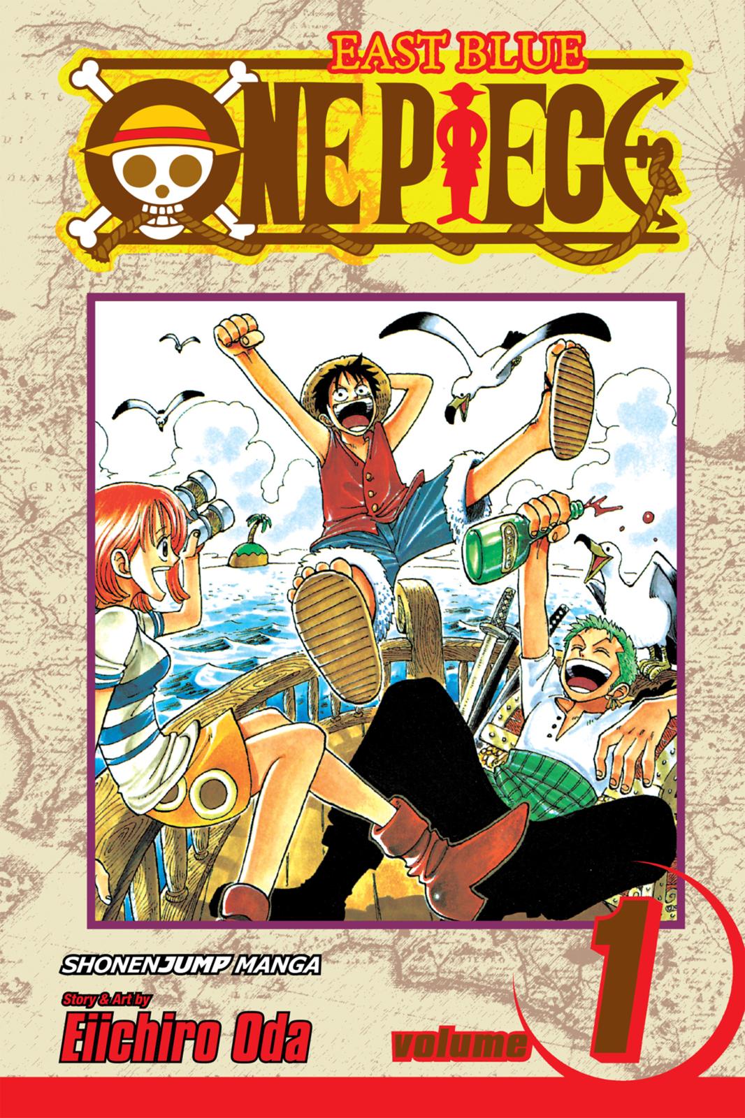 Read one piece En Manga Online