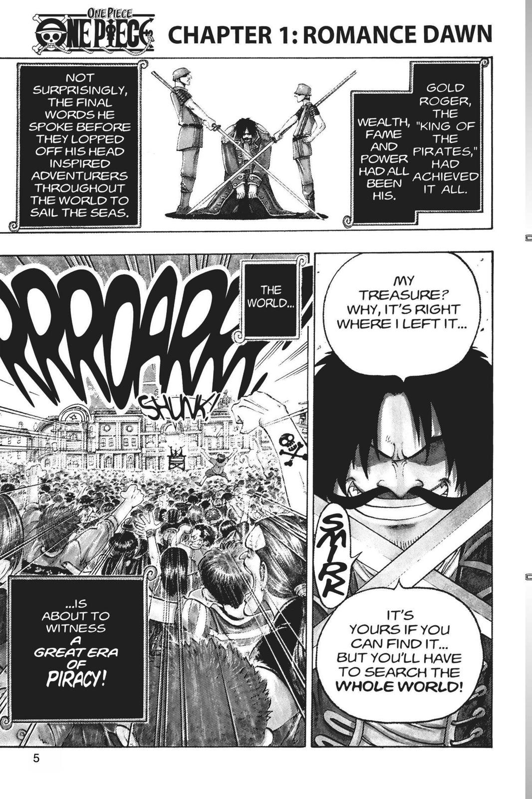 Read one piece En Manga Online