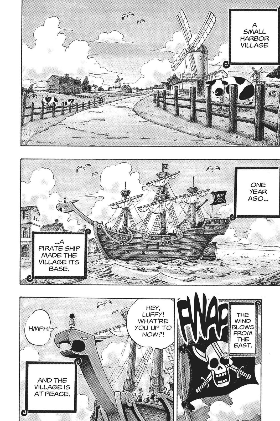 Read one piece En Manga Online