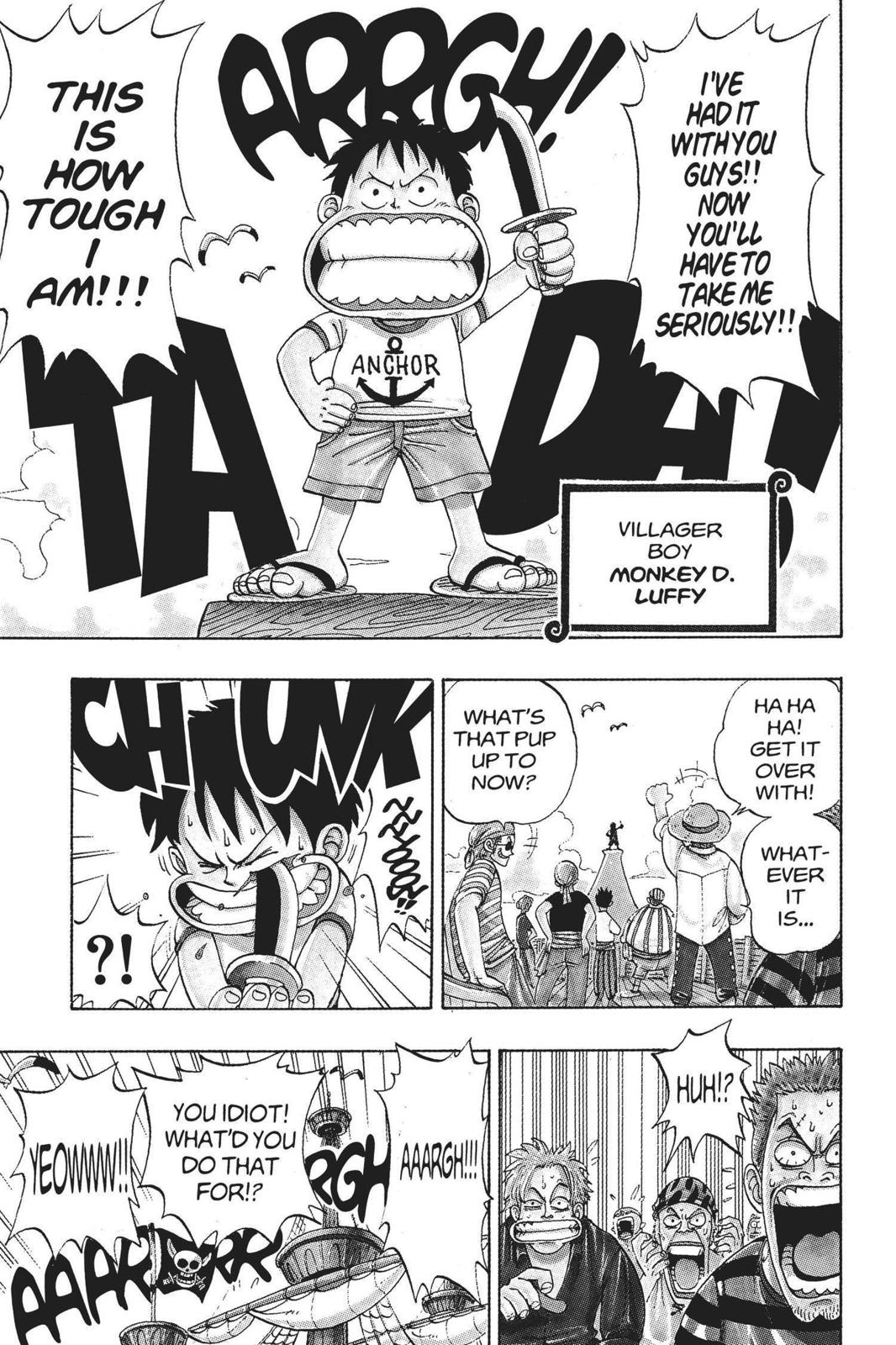 Read one piece En Manga Online