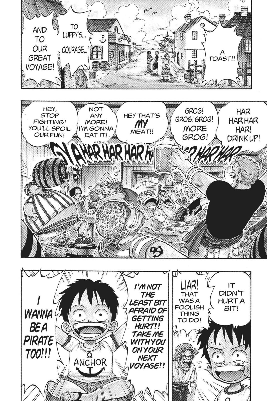 Read one piece En Manga Online