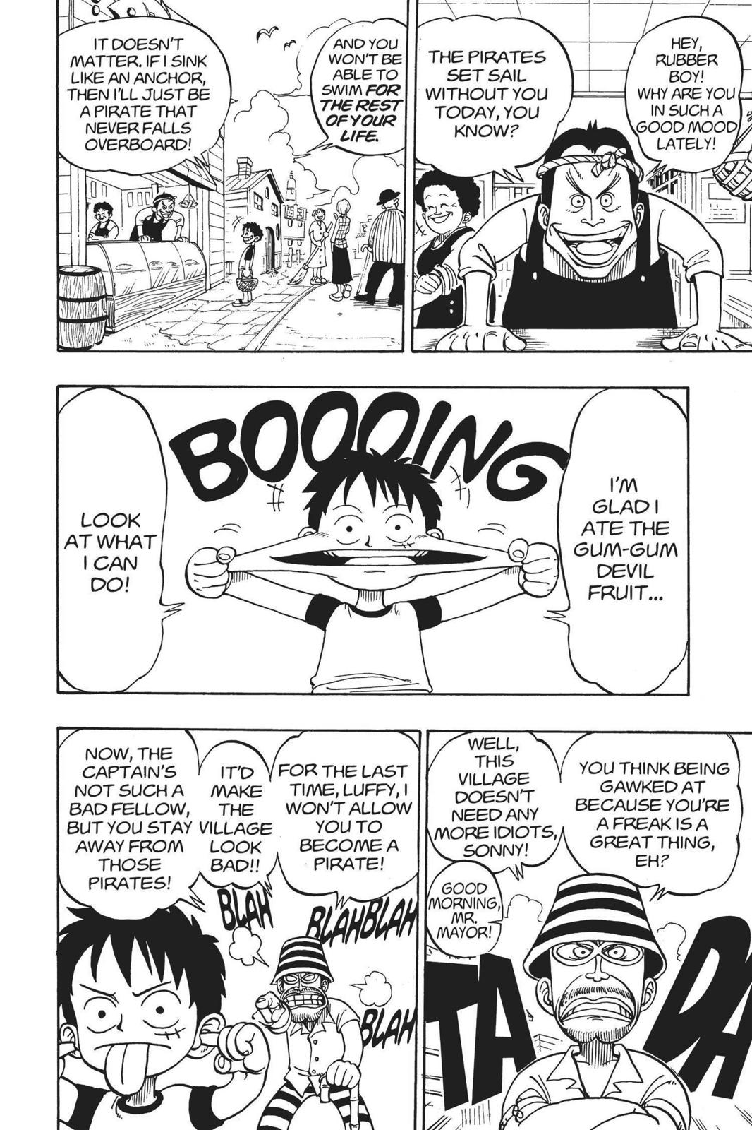 Read one piece En Manga Online