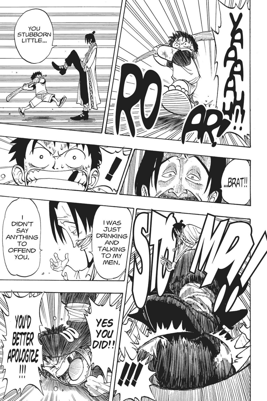 Read one piece En Manga Online