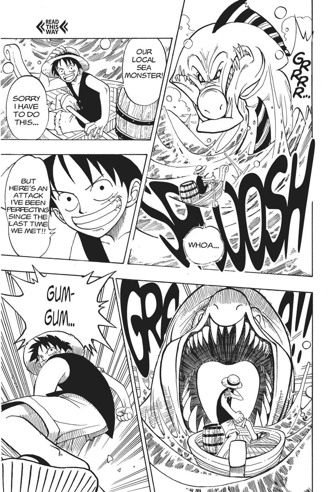 Read one piece En Manga Online