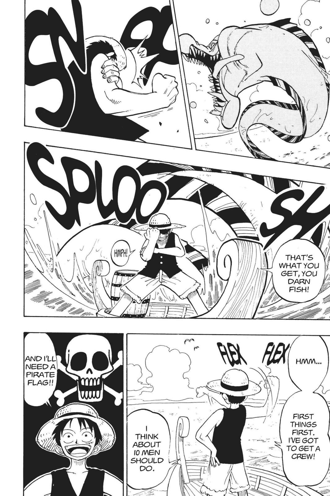 Read one piece En Manga Online