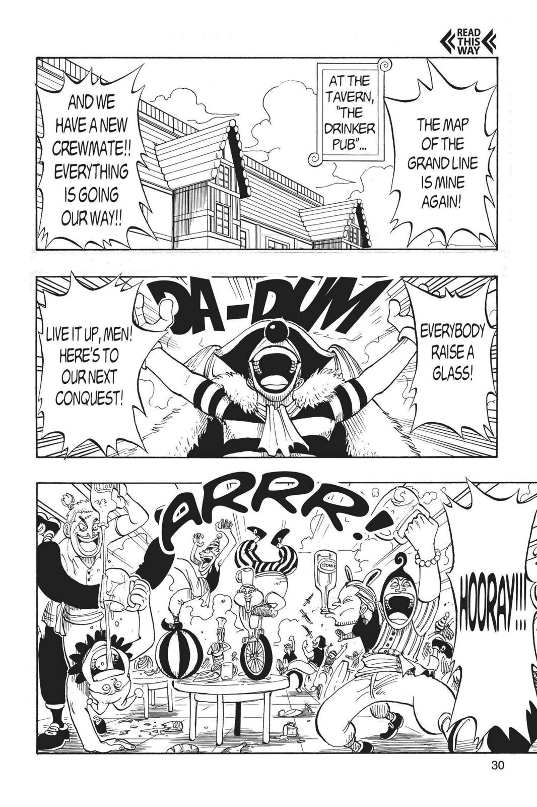 Read one piece En Manga Online
