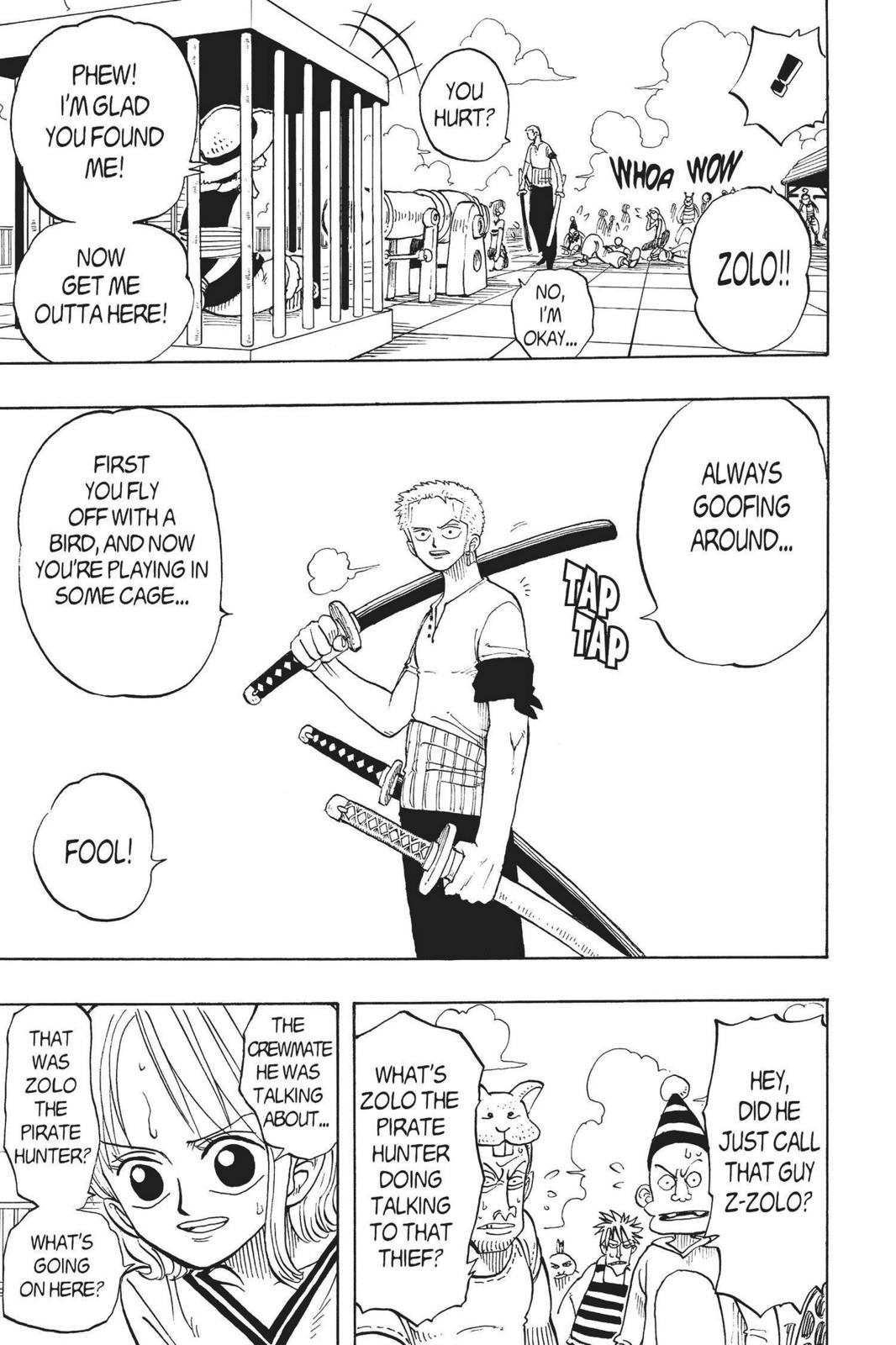 Read one piece En Manga Online