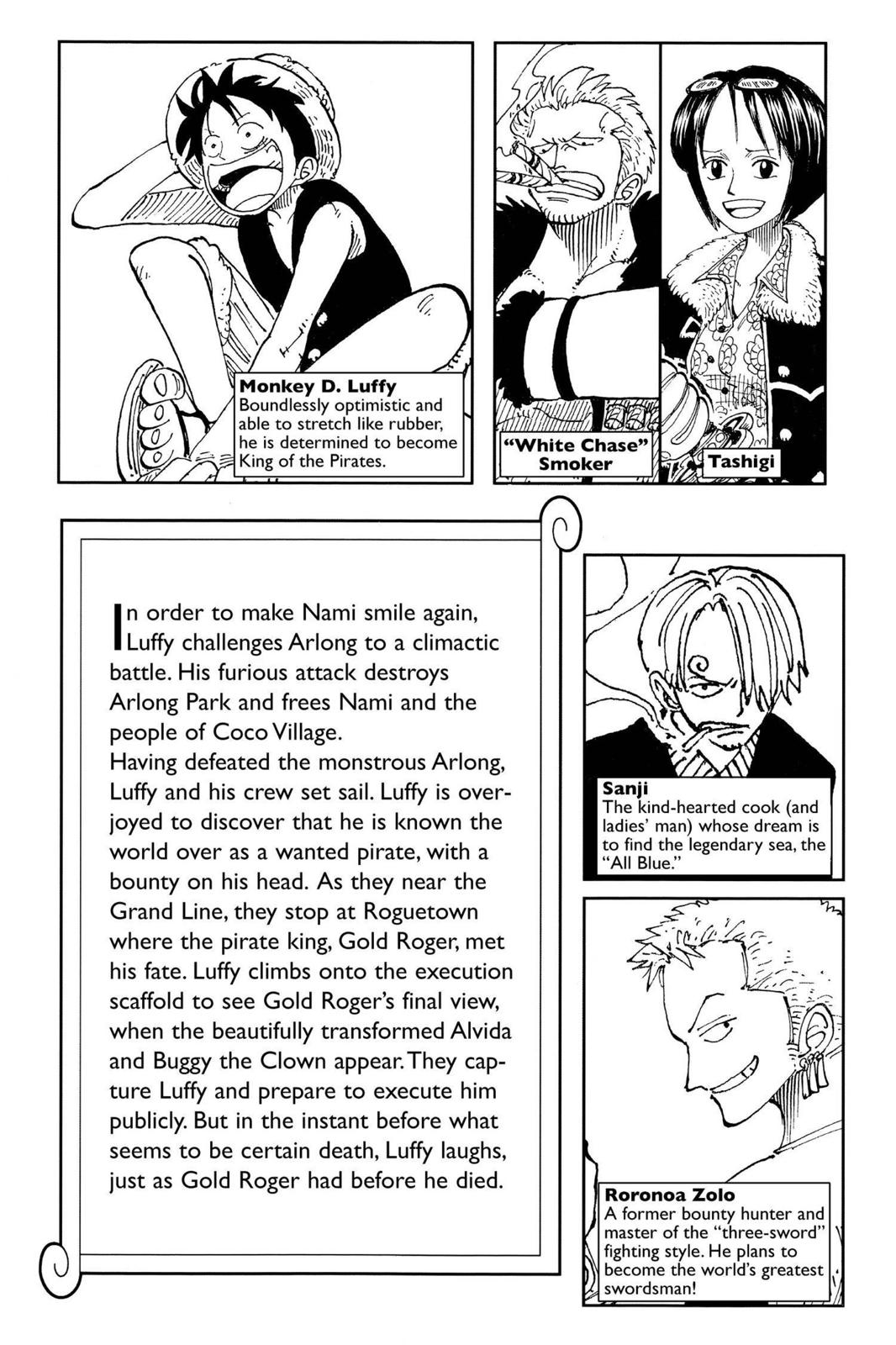 Read one piece En Manga Online