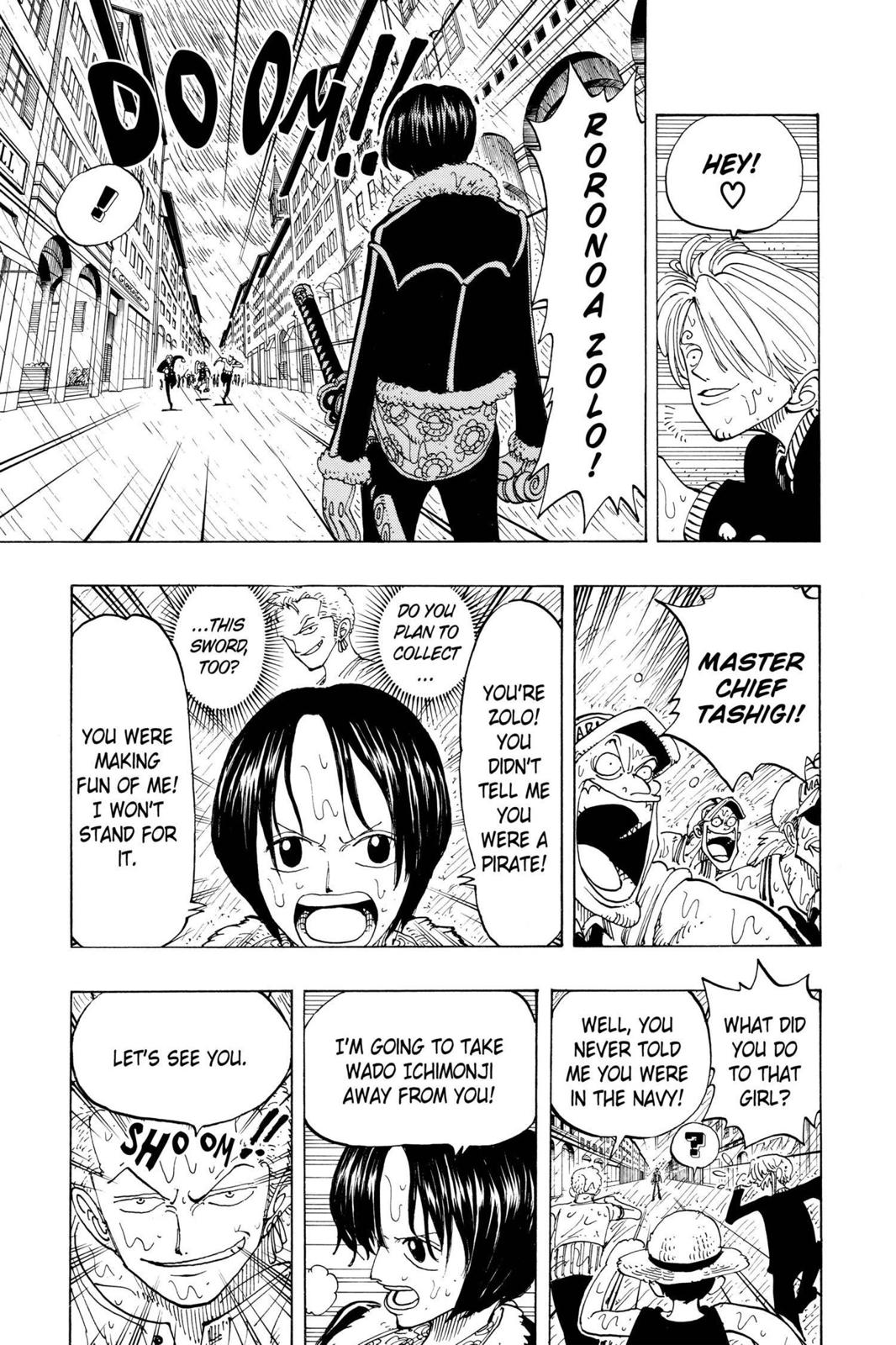 Read one piece En Manga Online