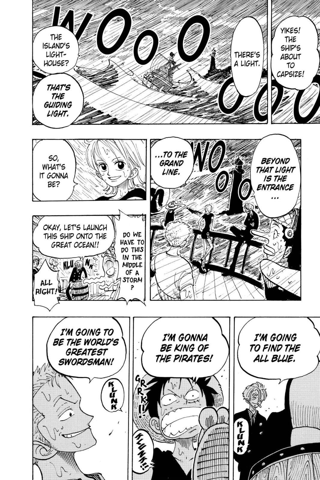 Read one piece En Manga Online