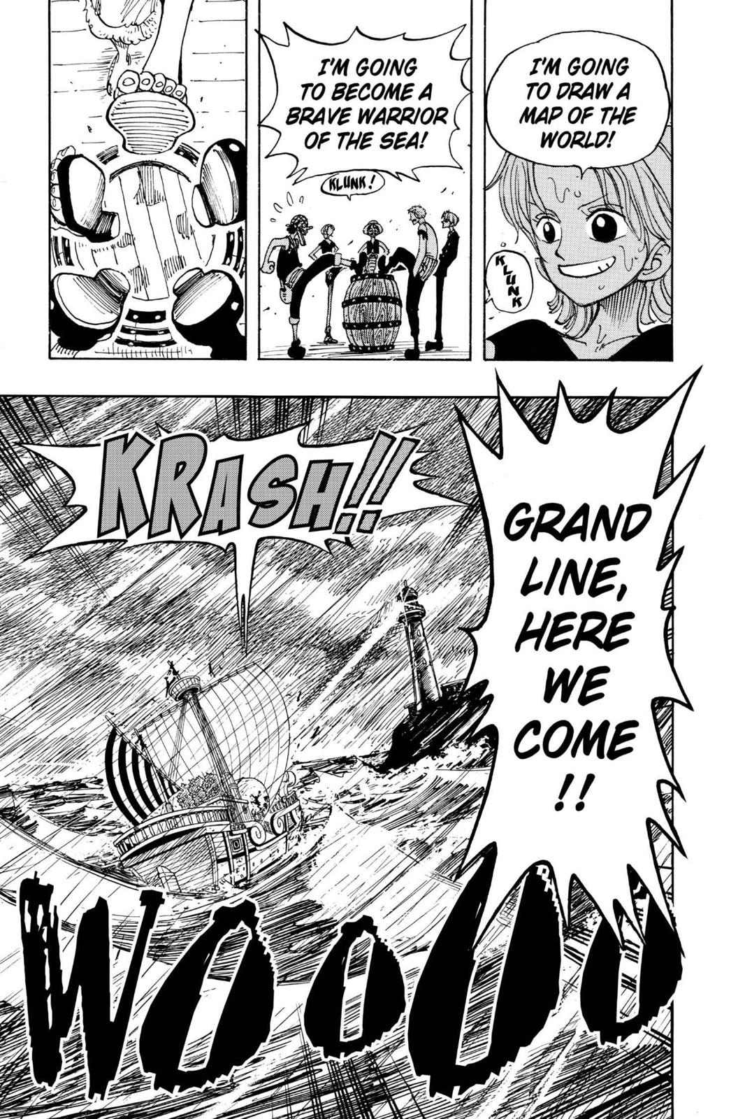 Read one piece En Manga Online