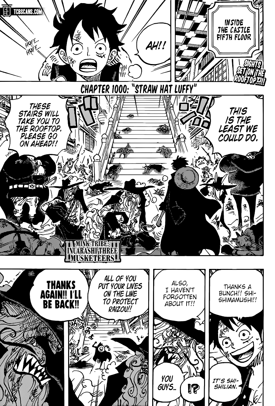 Read one piece En Manga Online