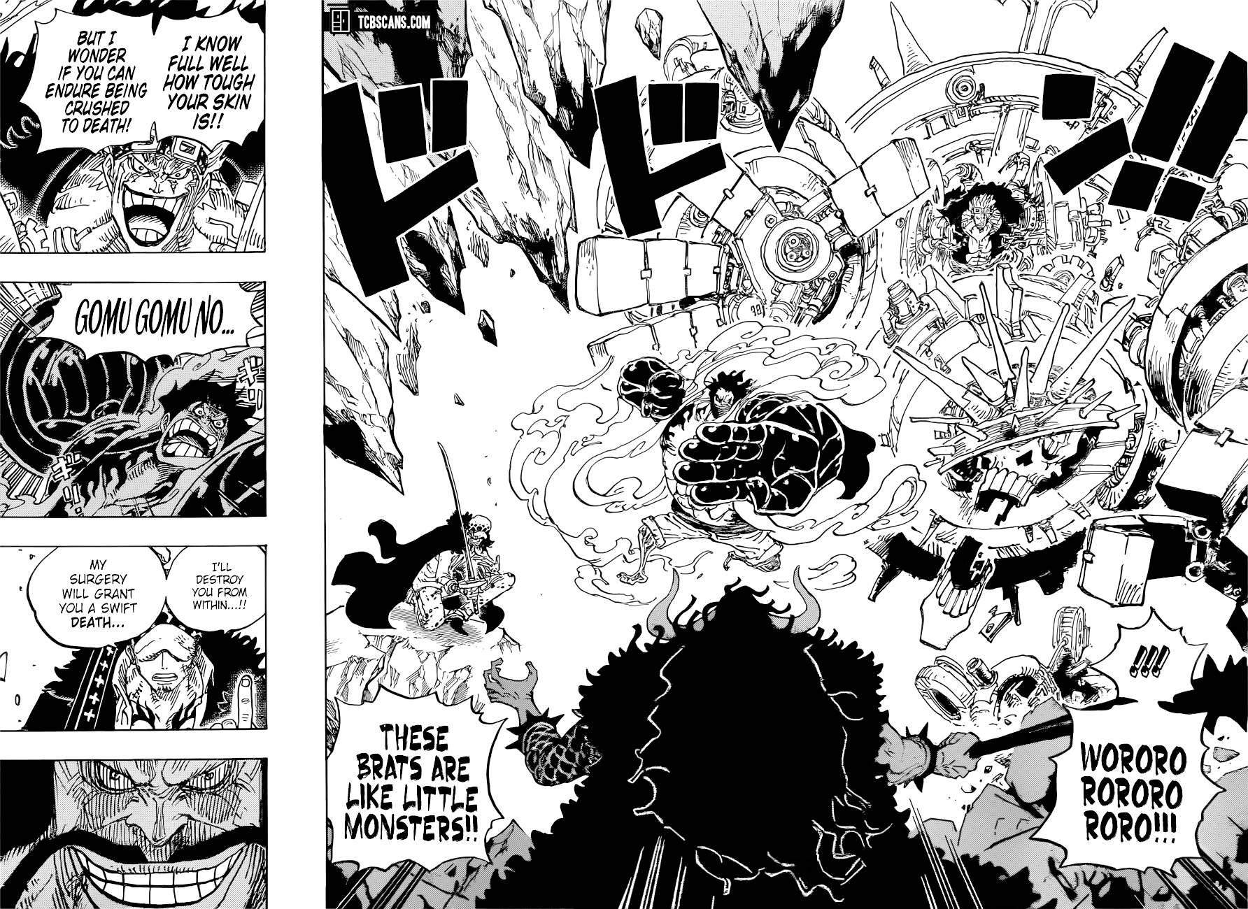 Read one piece En Manga Online