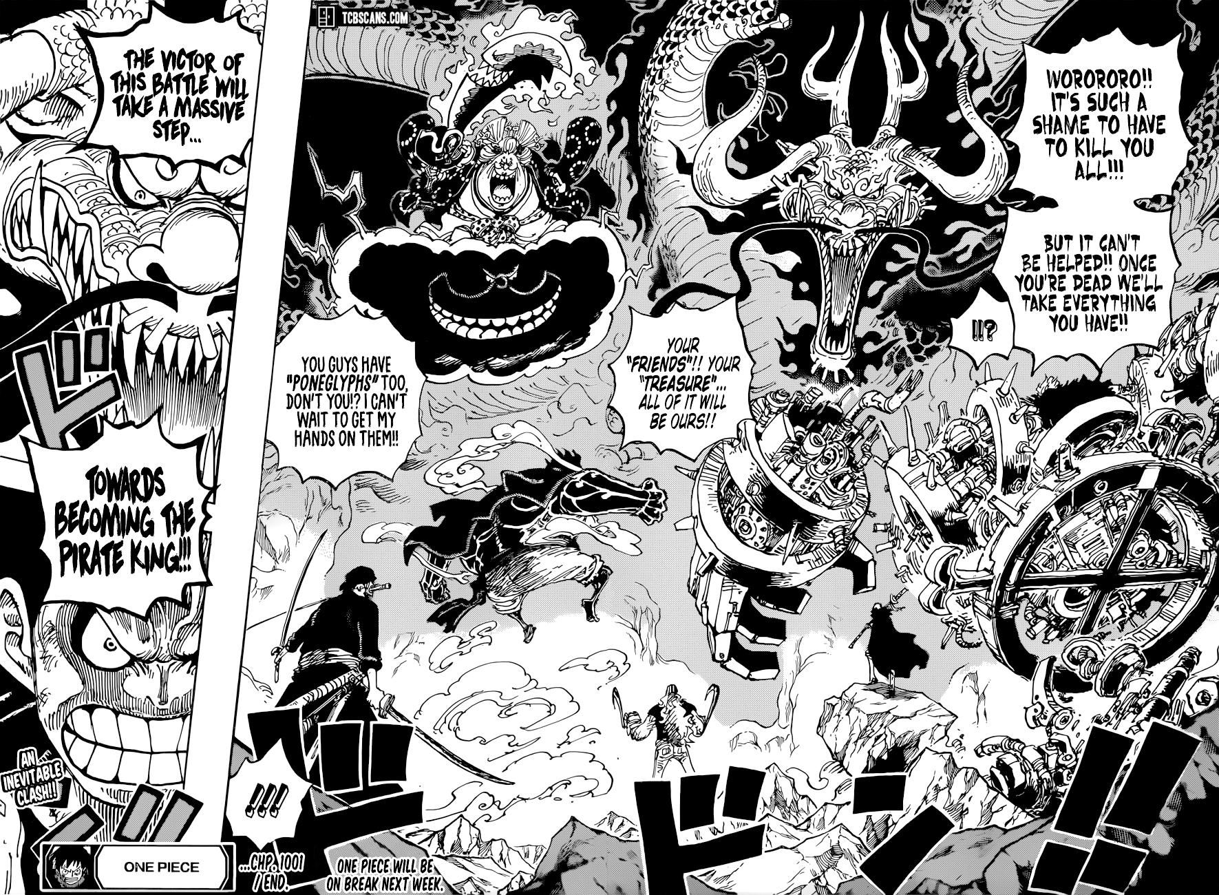 Read one piece En Manga Online