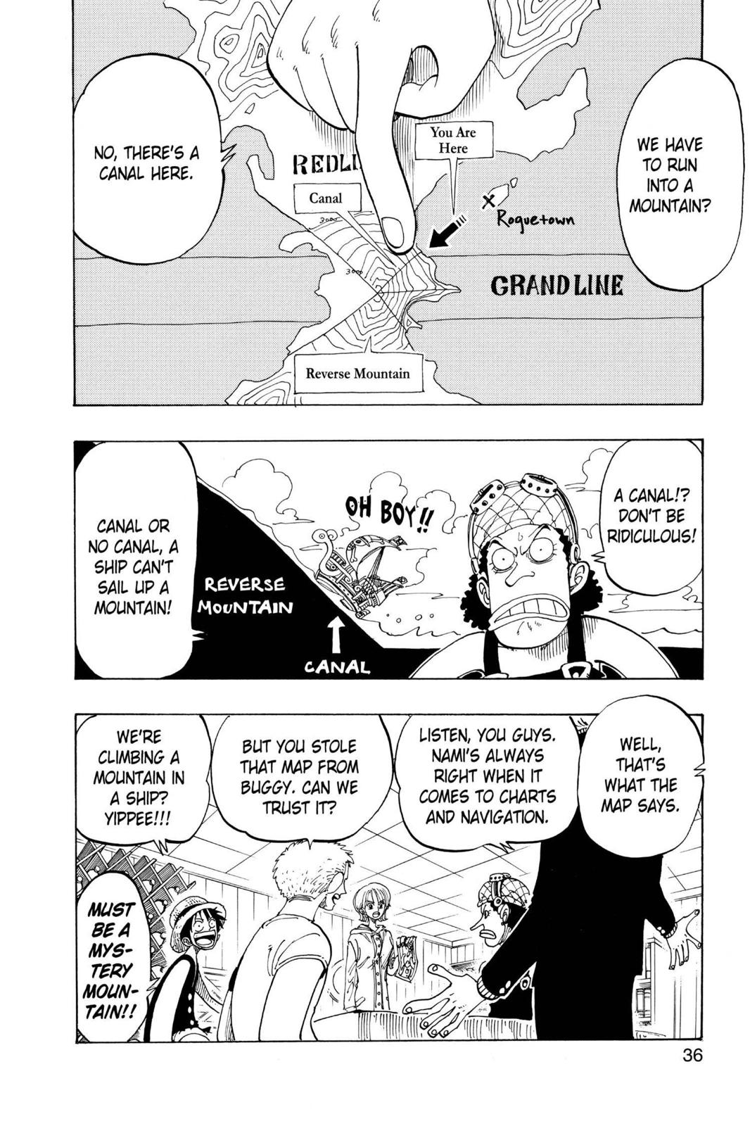 Read one piece En Manga Online