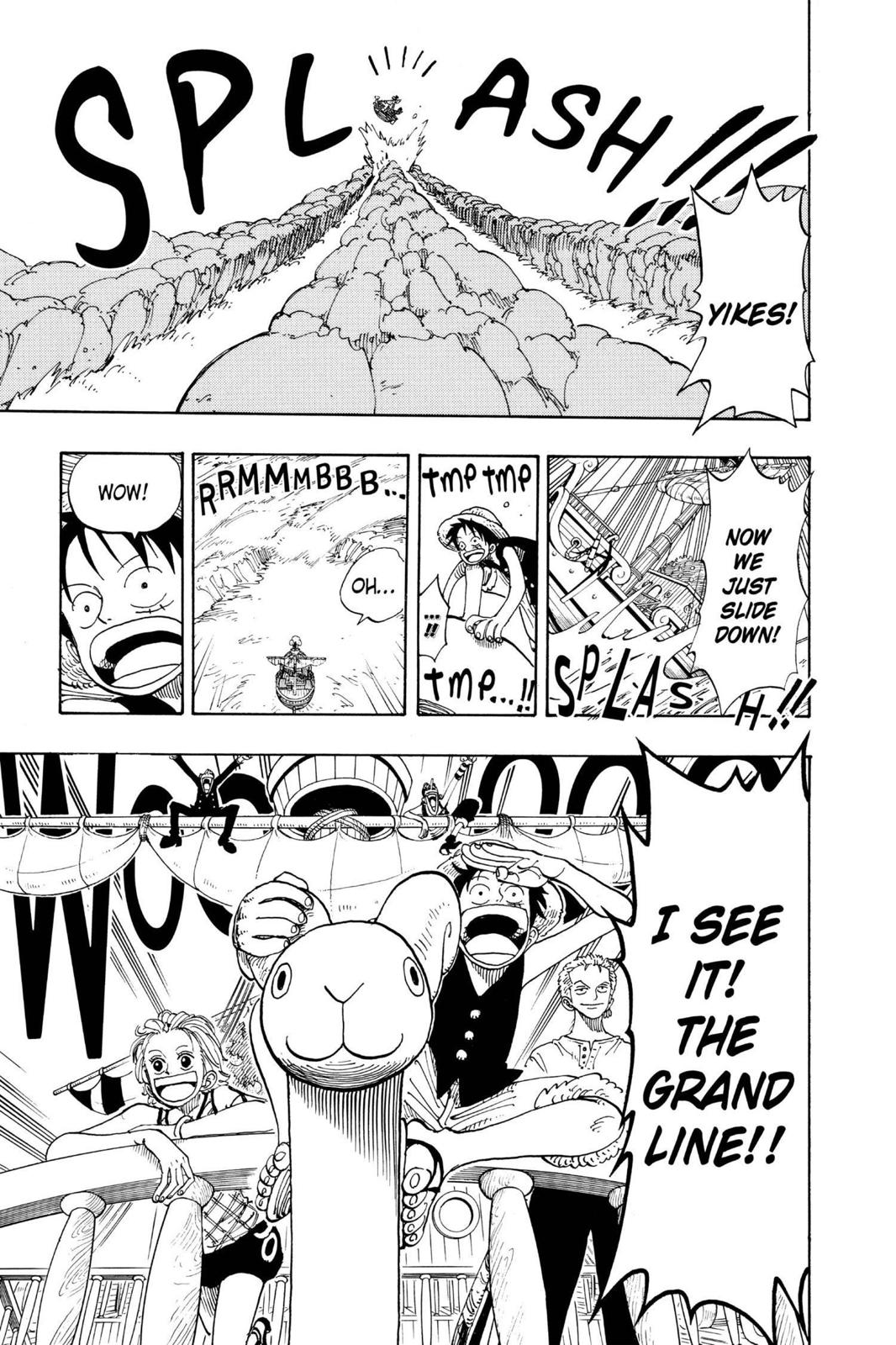 Read one piece En Manga Online