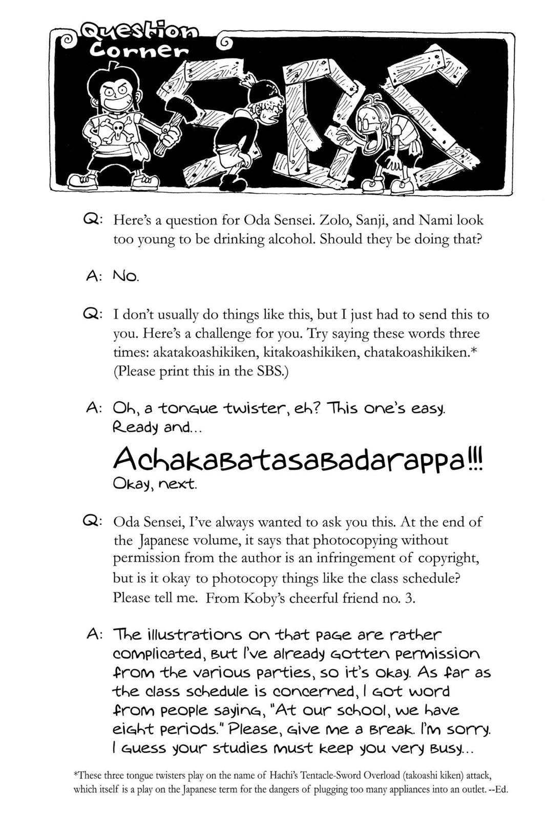 Read one piece En Manga Online