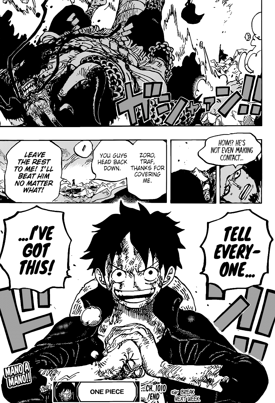 Read one piece En Manga Online