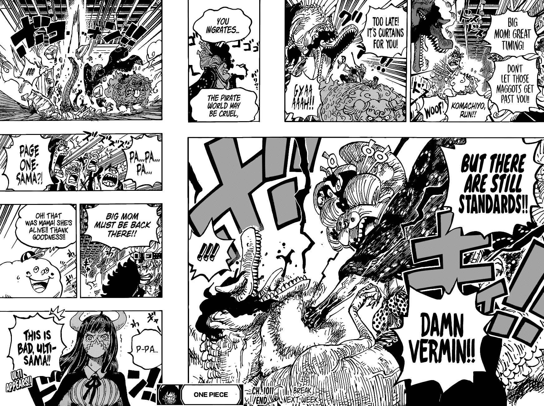 Read one piece En Manga Online